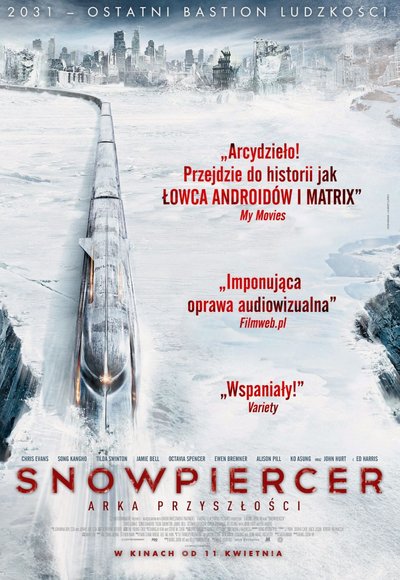 plakat Snowpiercer: Arka przyszłości cały film